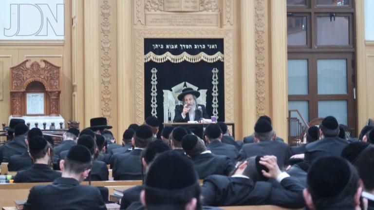 רבי אלימלך בידרמן ערלוי שיחה שובבים (5)