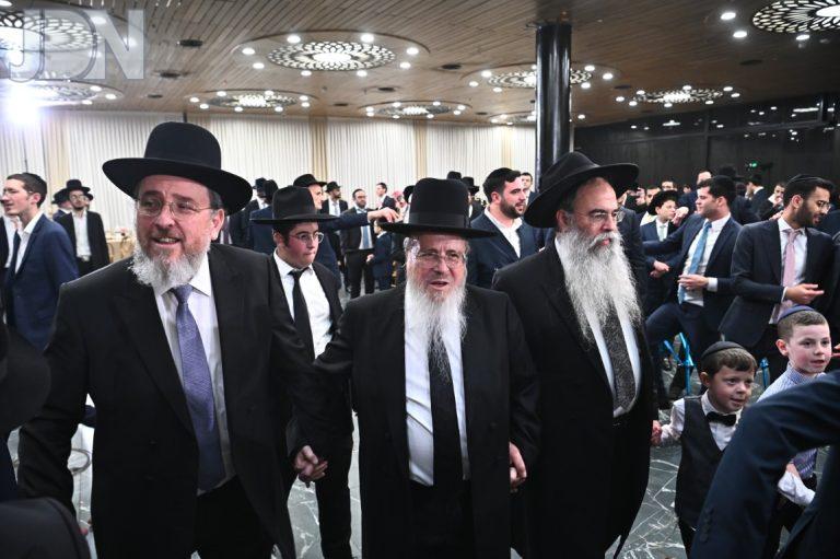 רבי בן ציון אזרחי חתונה נכדה (15)