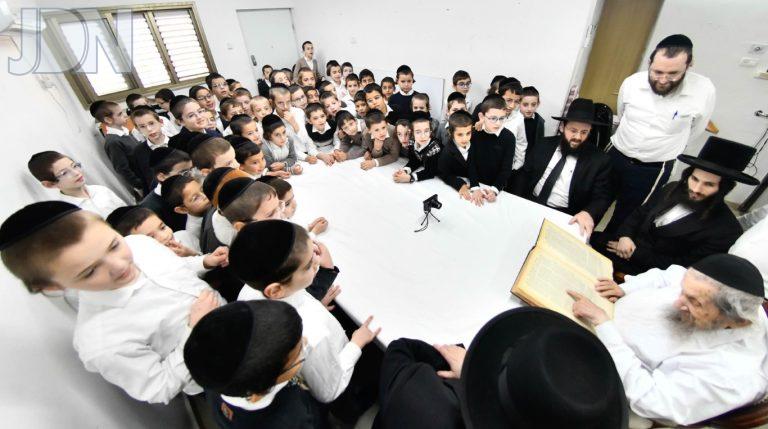 ת''ת החדש אצל הגר''ד לנדו (3)