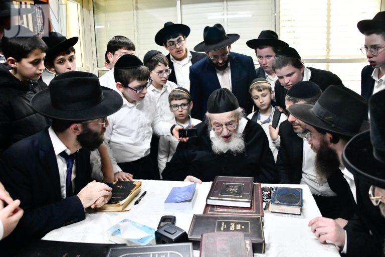 ת''ת תורה ודעת כרמיאל אצל גדולי ישראל בבני ברק צילום שוקי לרר (15)