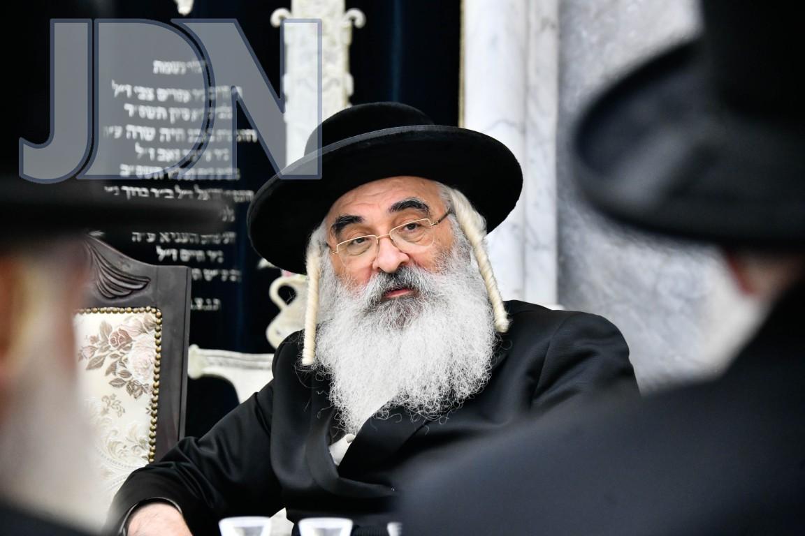 שבת בקריה החדשה: האדמו"ר מדושינסקיא ישבות לראשונה בקרית דושינסקיא החדשה הר יונה