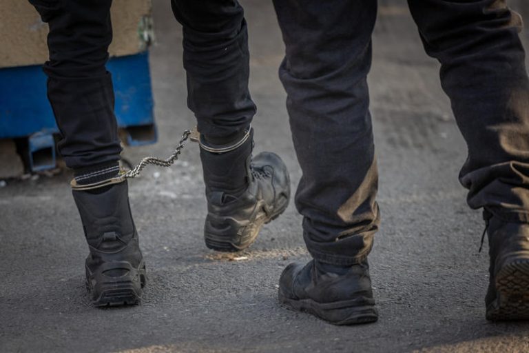 MIDEAST ISRAEL CRIME