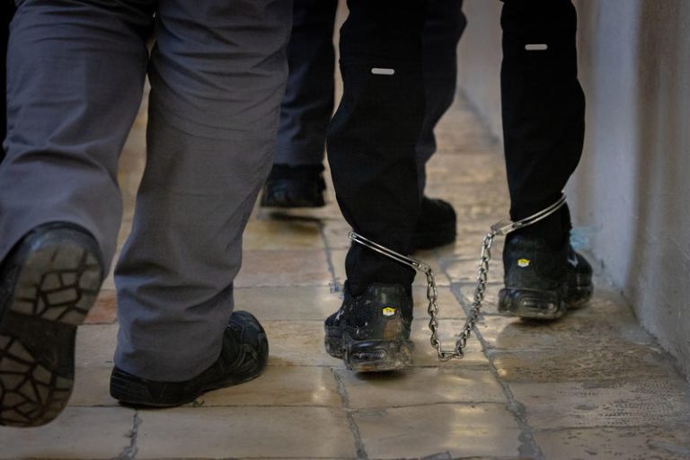 MIDEAST ISRAEL CRIME