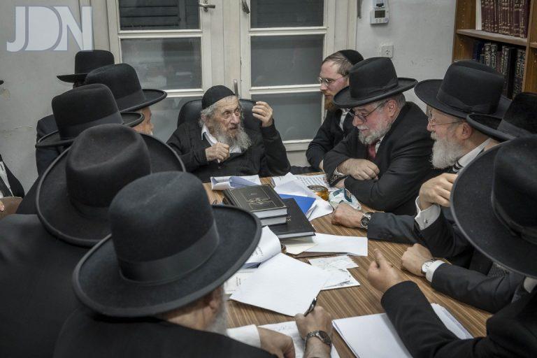 אבות בתי הדין אצל מרן הגרד לנדו (1)