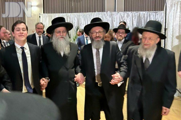 גאב''ד אמסטרדם חתונה אנטוורפען (2)