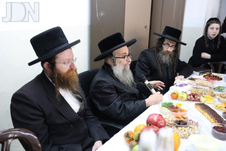 גאב''ד קארלסבורג שליטא בביקור בת'''ת ריבניץ בצפת צילום דוד כהן (13)