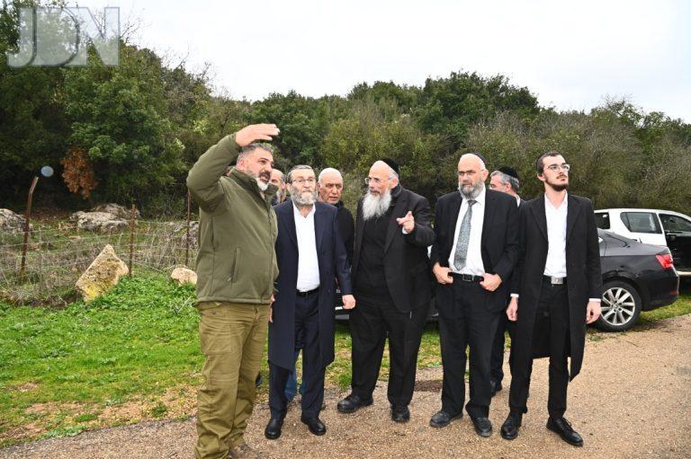 גפני בסיור בישובי קו העימות קרן השביעית (31)