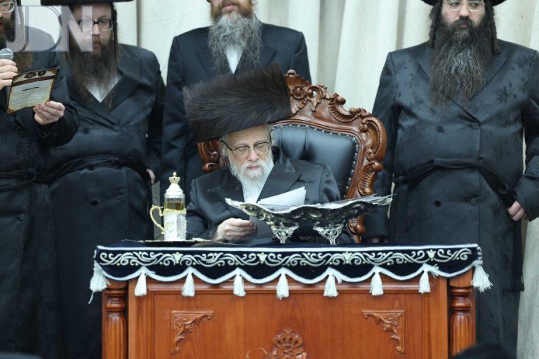 האדמו''ר מסערט ויז'ניץ כינס את כלל בחורי החסידות בנושא הטכנולוגיה