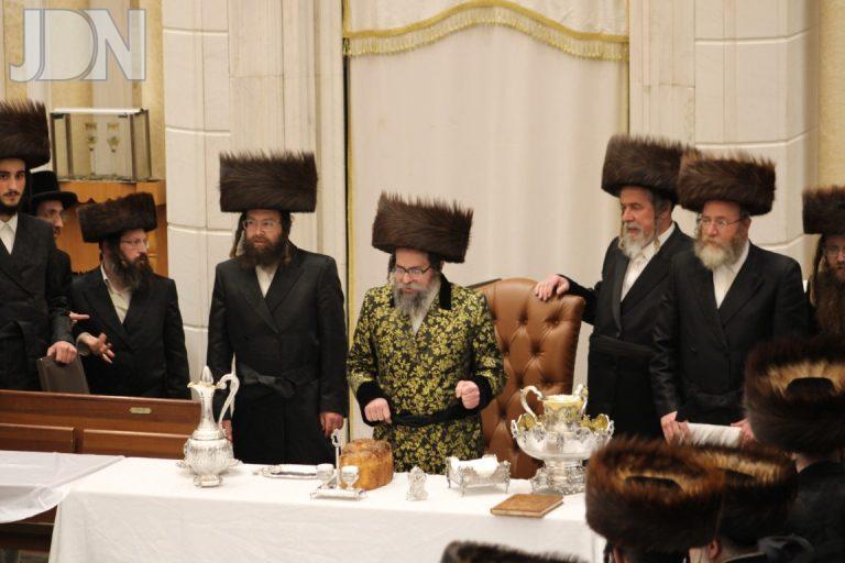 האדמור מסקולען ים בשבת פרשת משפטים בבית שמש צילום דוד מילר (17)