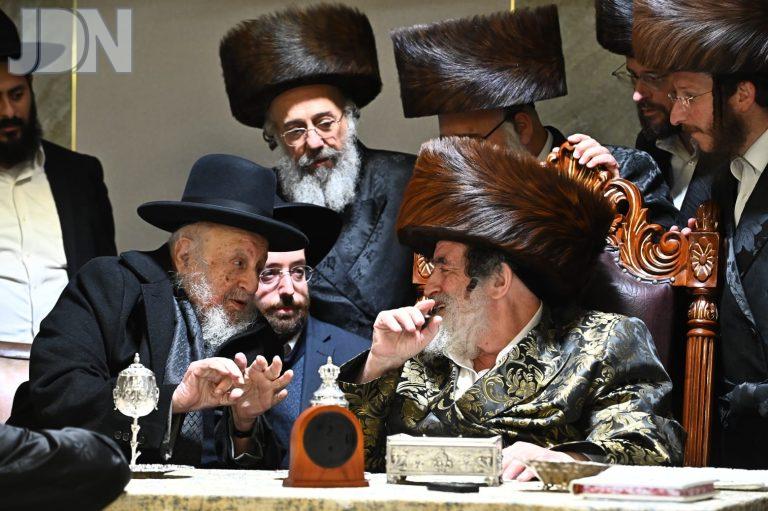 הגרב''ד פוברסקי שבע ברכות ויז'ניץ (4)