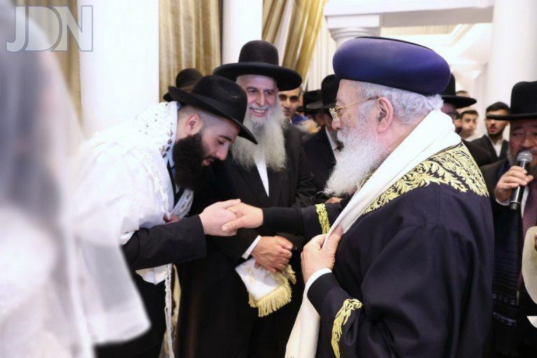 הגר''מ אבוחצירא חתונה (18)