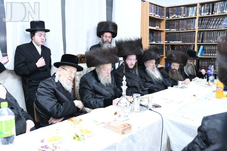 הילולת מרן הרה״ק מביאלא בעל החלקת יהושע זצוק״ל בצל נכדו כ״ק האדמו״ר מביאלא פשיסחא בשילוב שמחת ש״ב לנכדו (8)