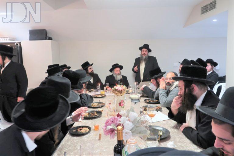 המשפיע הרש''מ גוטמן נושא דברים