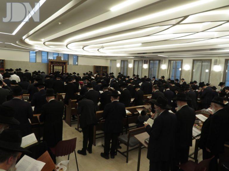 ט''ו בשבט בהיכל ישיבת פורת יוסף גאולה תשפ''ה (12)
