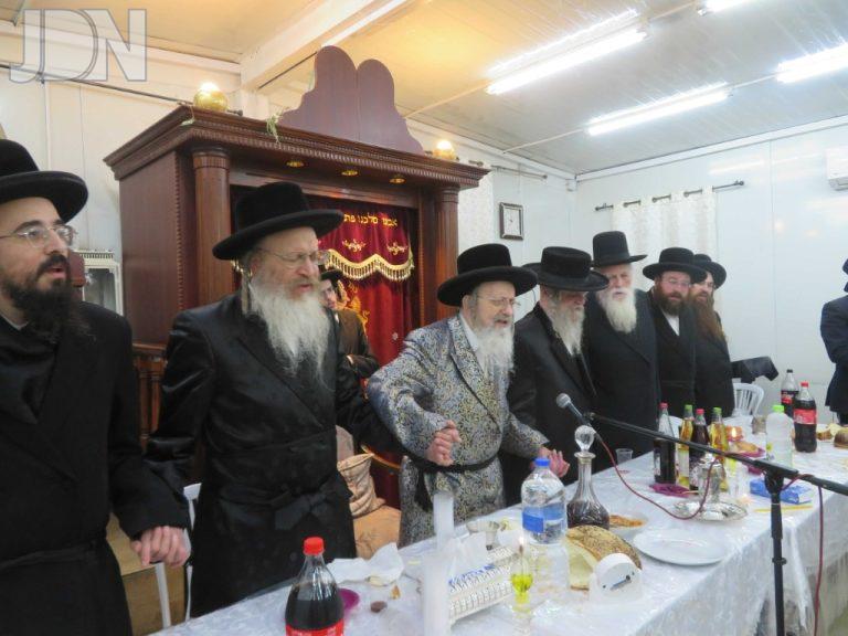 יומ''ד קדישא של הרה''ק ר' יצחק מקאליש זי''ע (2)