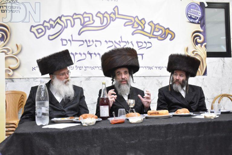 כינוס אגודת השומרים שע''י ארגון משמרת השלום לזכות האדמו''ר מויזניץ צילום יהודה פרקוביץ (13)