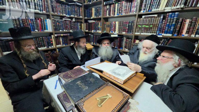 כנס רבנים ופוסקי הלכה בענין טכנולוגיה וחידושים בסדרי אפיית 'מצות עבודת יד' (2)