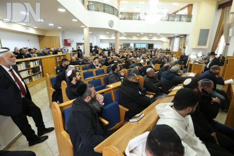 מעגלים יום שכולו תורה לחיזוק תושבי עוטף עזה צילום יעקב כהן (19)