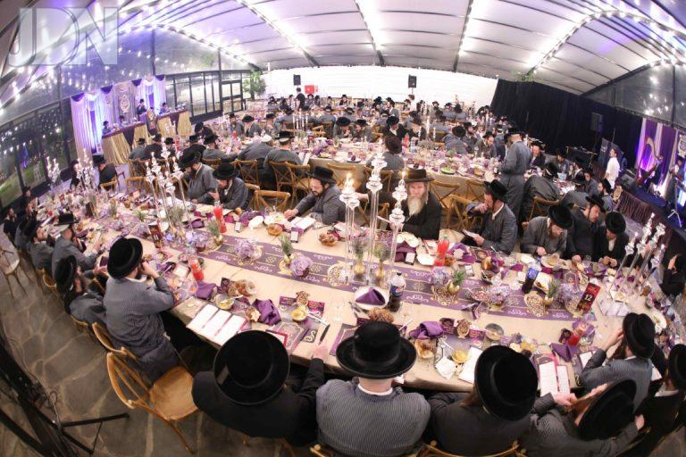 מעמד 'בנבל עשור' מגבית קודש בציון עשר שנים להחזקת מוסדות 'תולדות אברהם יצחק' בבית שמש צילום שמואל דריי (18)