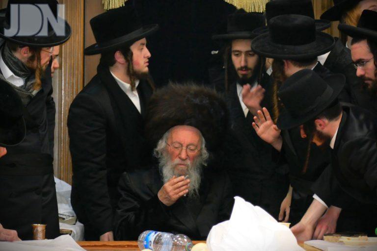 מרן הגה''צ רבי מאיר הייזלער ראש הישבת קובנא פראוועט שב''ק פ' משפטים (15)