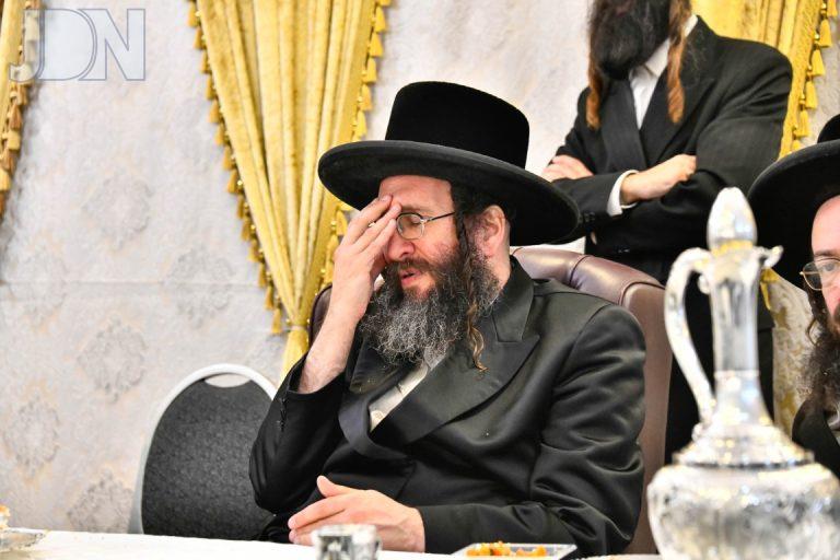 סעודת הילולא ויום ההצלה בחצ''הק ספינקא רמ''א צילום שוקי לרר (35)