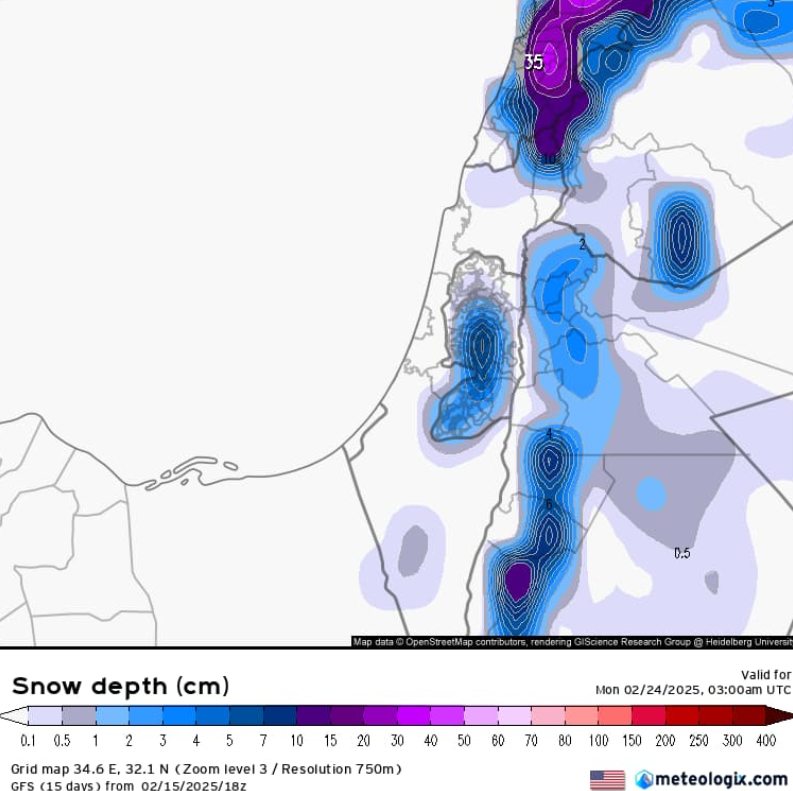 צילום מסך מהטוויטר של שלמה-מזג האוויר