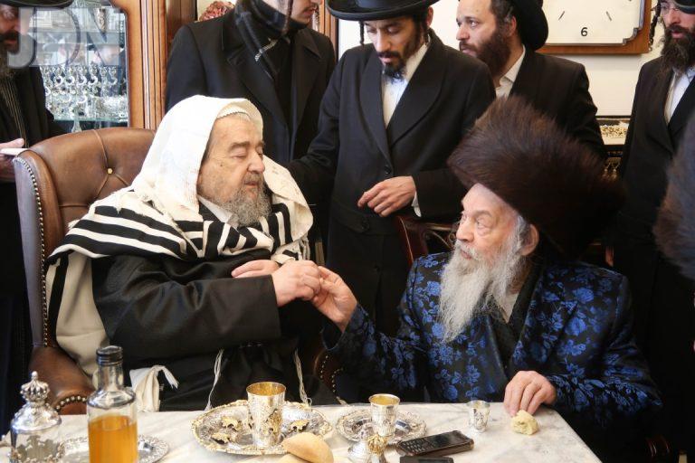 רבי יהושע ראזנבערגער ברית נכד (6)