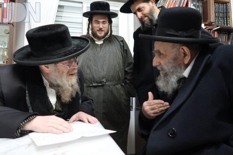 רבי ישראל יוסף קאהן אצל הגר''מ צדקה (3)