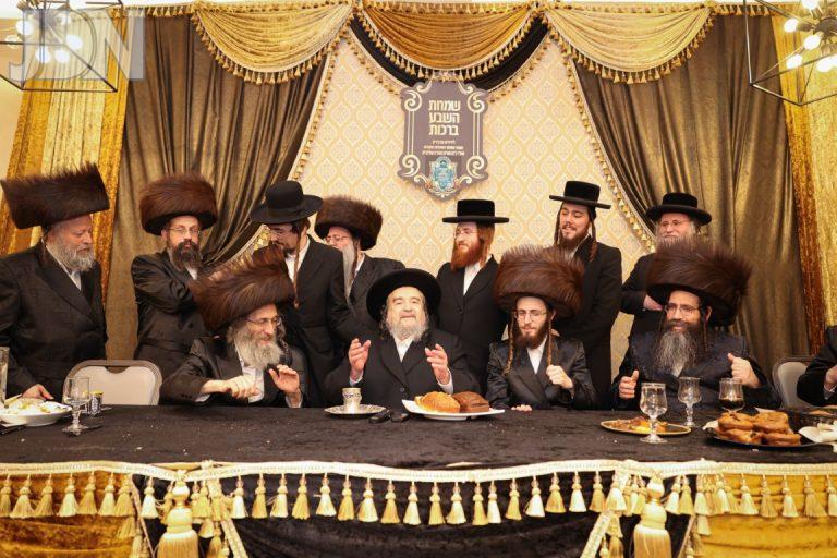 שבע ברכות ר' מיילך בידרמן בהשתתפות הגרי''מ שכטר