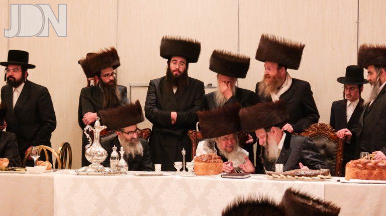 שבע הברכות נכדת האדמו''ר מקרעטשניף סיגעט בבורו פארק צילום  י ג  (2)