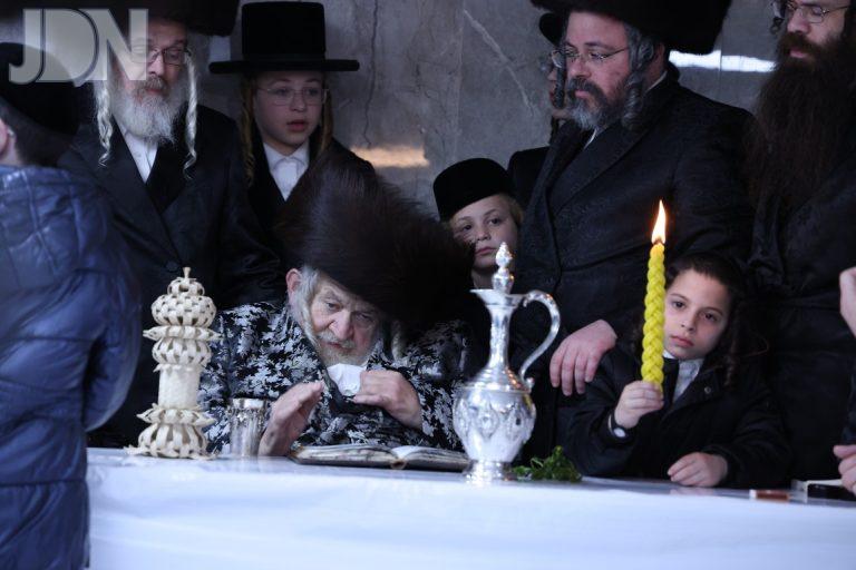 שבת התאחדות בחצר הקודש טעמעשוואר צילום מאיר פרקש (6)