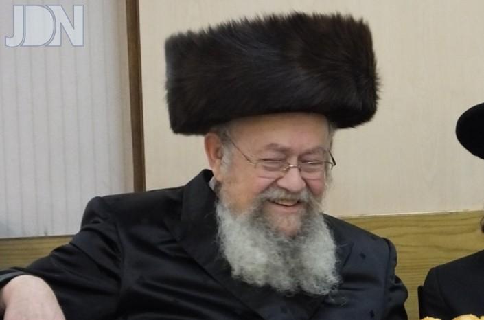 שמחת הבר מצוה לנכד הגר''א פישר דומ''ץ העדה החרדית ורב זכרון משה (333)