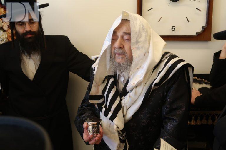 שמחת הברית לנין רבי יעקב מאיר שעכטער צילום מ א נוימן (7)