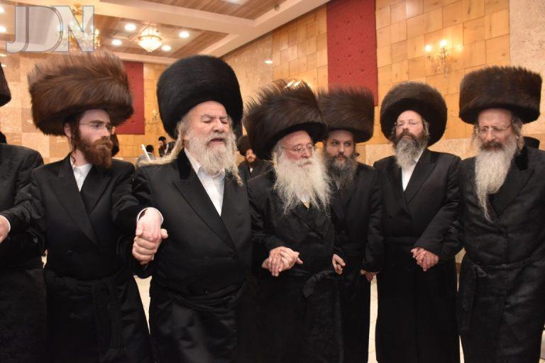 שמחת נשואי נכד האדמו''ר מאשלג צילום יהודה פרקוביץ (47)