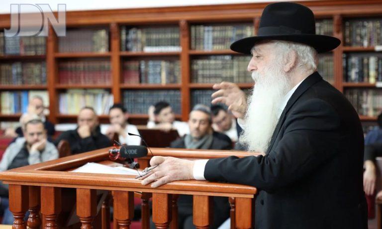 תפילת השובבים ותיקון היסוד בכולל בבית המדרש קול חיים (4)