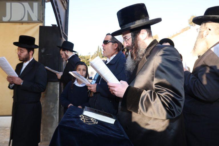 5 שנים לפטירתו של האדמו''ר מקליוולנד זצוק''ל בעל התפארת יצחק צילום דוד ארזני (1)
