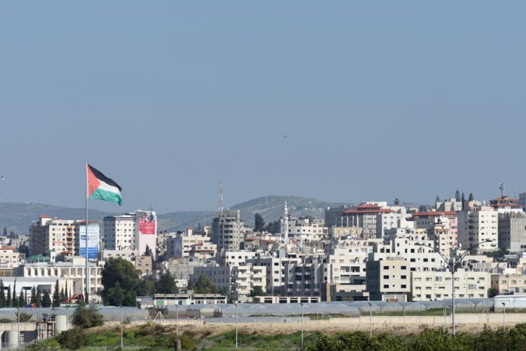 The Palestinian city Tulkarm