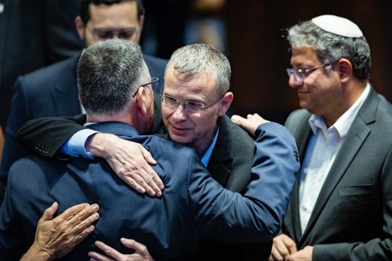 MIDEAST ISRAEL POLITICS