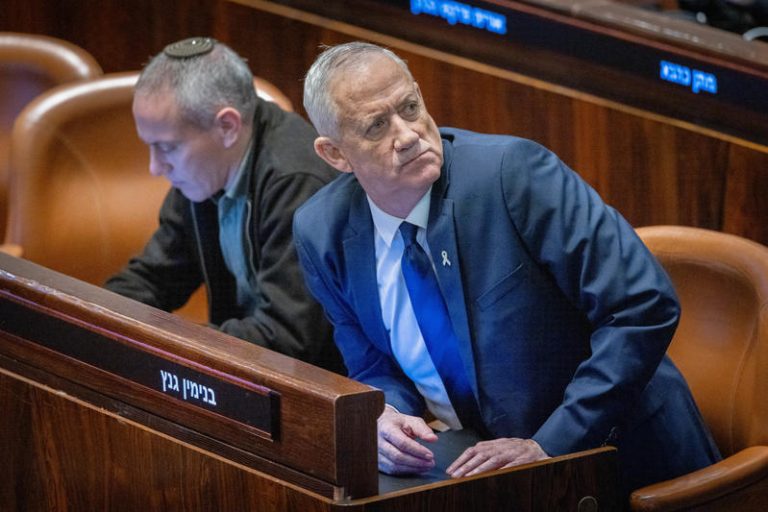 MIDEAST ISRAEL POLITICS