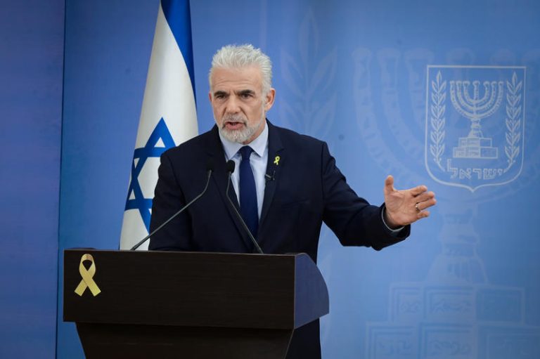 YAIR LAPID