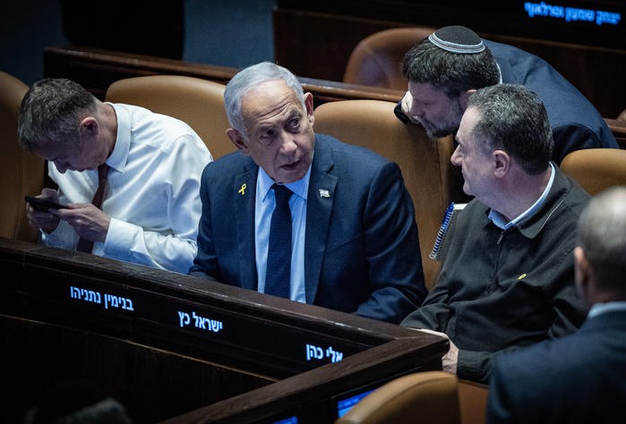 MIDEAST ISRAEL POLITICS