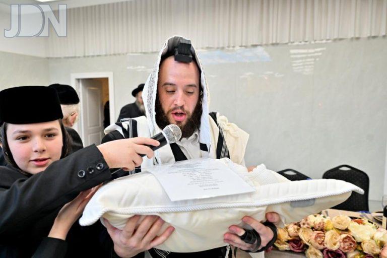 ברית לבנו של חבר המועצה שמואל שוק צילום יהושע פרוכטר (14)
