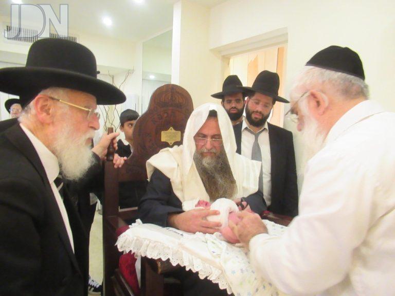 ברית לנין הגר''א טופיק ראש ישיבות 'באר יהודה' (1)