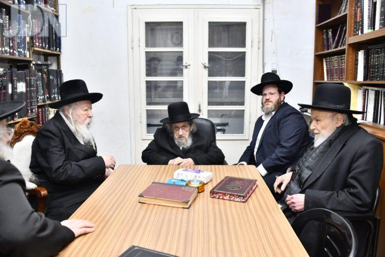 גור הגר''ד לנדו פגישה (6)