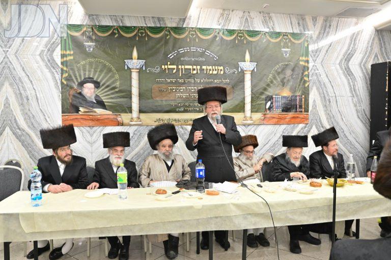 מעדני השולחן רבינוביץ הילולא (14)