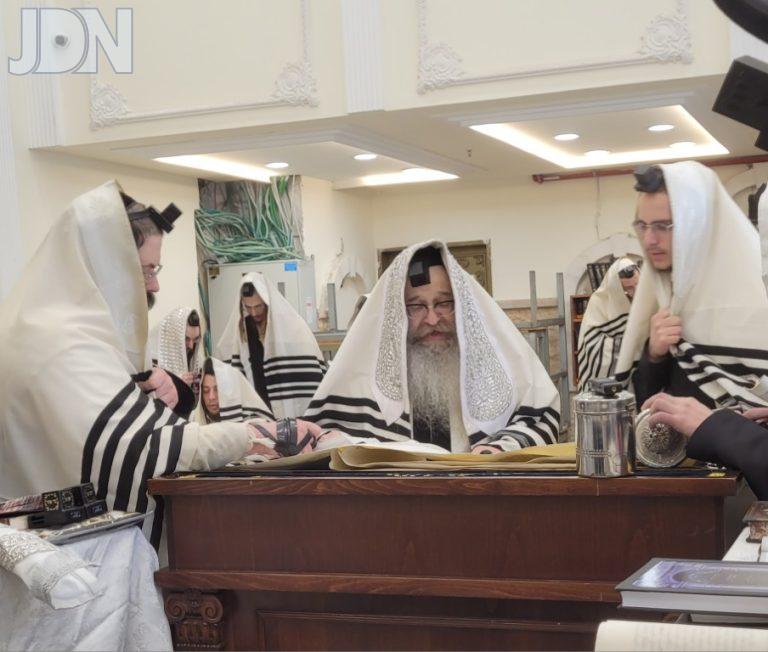 מראות חג הפורים בחצר הקודש נדבורנה אלעד (4)