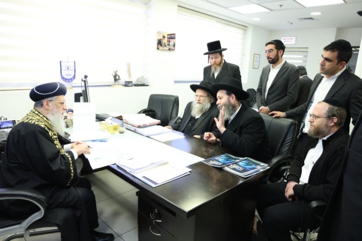 משמרת השבת הראשון לציון