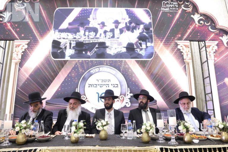 נתניה עשור להקמת ת'ת בני הישיבות צילום יעקב כהן (11)