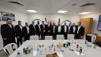 עלה סיור סייעת שס בני ברק