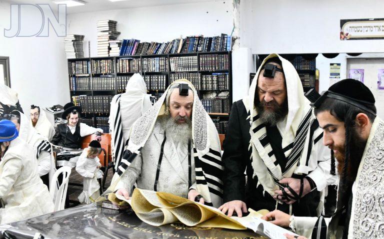 פורים בחצה''ק זוטשקא אמסנא תשפ''ה צילום שוקי לרר (1)
